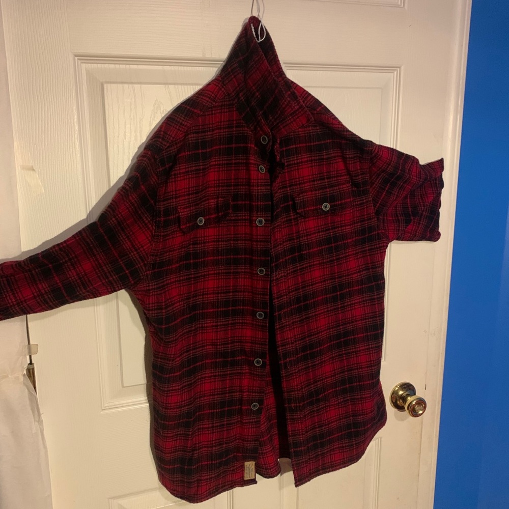 Jachs plaid flannel Size Medium (Never Worn)